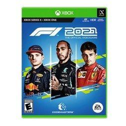 Test Automation F1 2021 Dlx Ed XB1/XBSX Physical