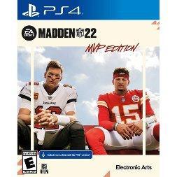 Madden NFL 22 MVP ED PS4/PS5 Physical